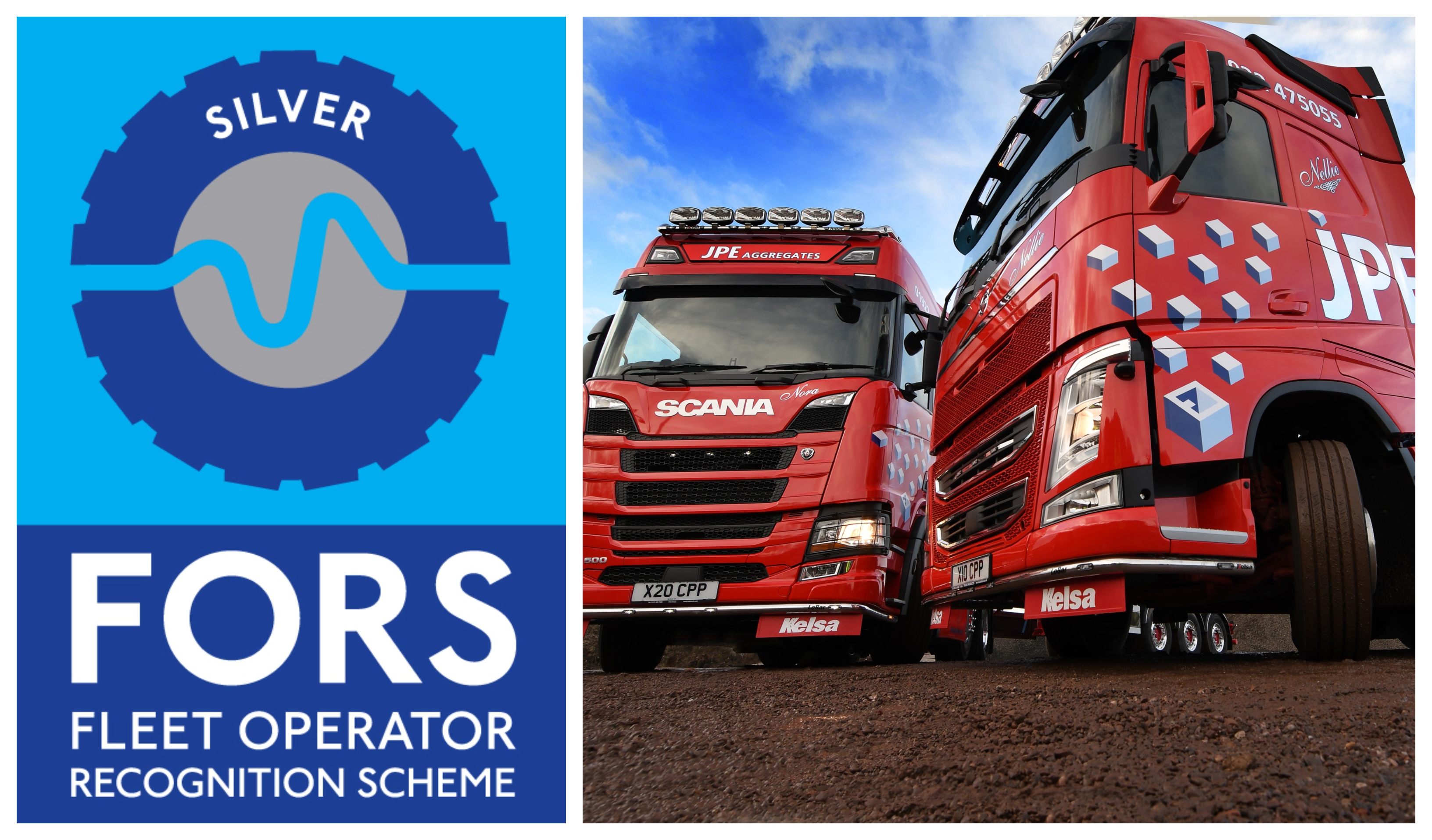 JPE FORS silver 2 Midlands suppliers of primary,secondary,recycled
